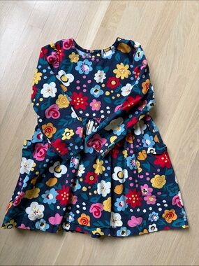 Hanna Andersson button dress